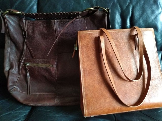 Bolsa couro 