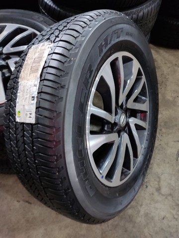 ESTEPE FRONTIER ARO 18" C/ PNEU ZERO  - Foto 2