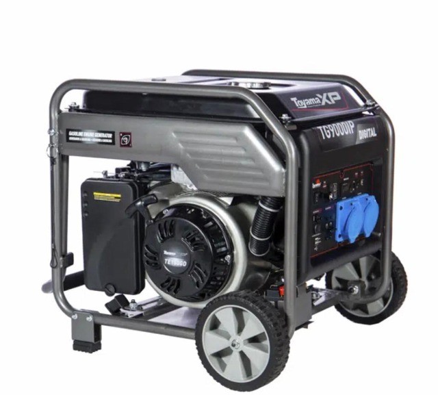 Gerador a Gasolina Digital 9 KVA Monof. 220V Toyama TG 9000I Part. Elétrica