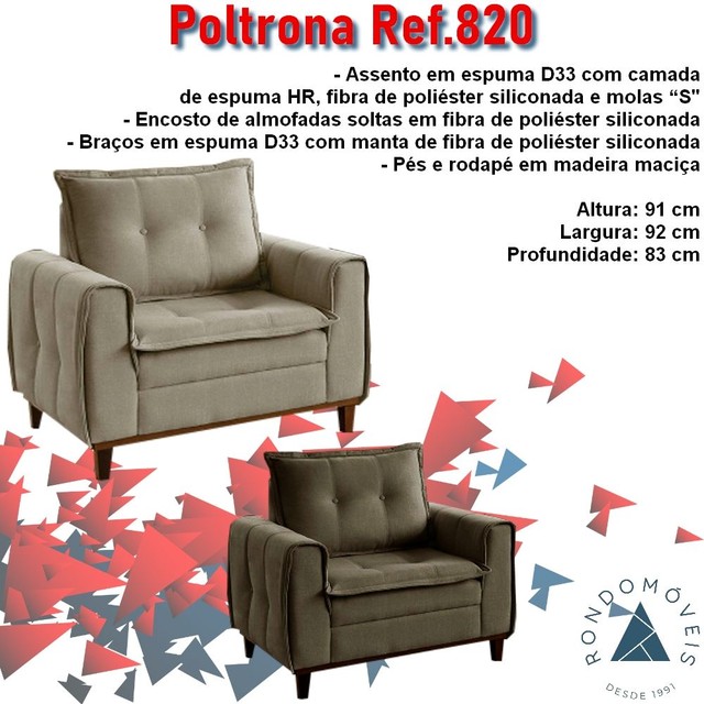 Quarto sala escritório sofá poltrona 