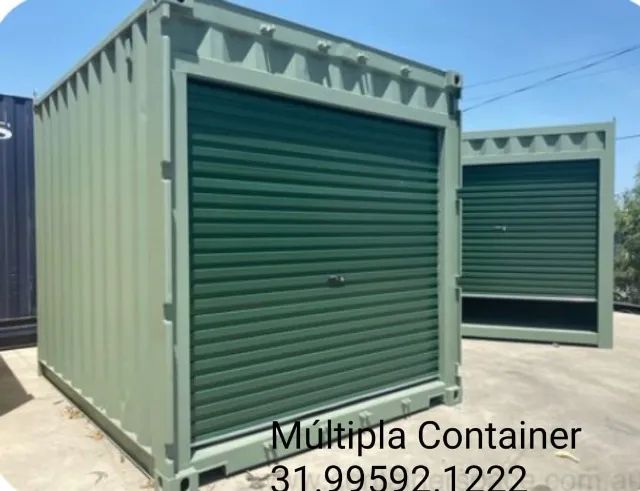 Container Múltipla BH - Modelos diversos Marítimos ou Modulares ou Térmicos - medidas vári - Foto 4