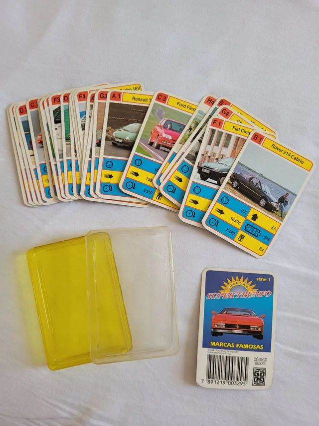 Super Trunfo da Grow "ANOS 80" - Foto 2