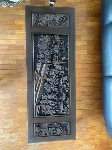 Mesa chinesa antiga madeira - Foto 2