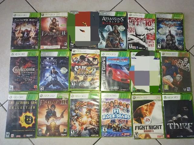 Jogos Para Xbox 360 Em Português Originais Em Mídia Física