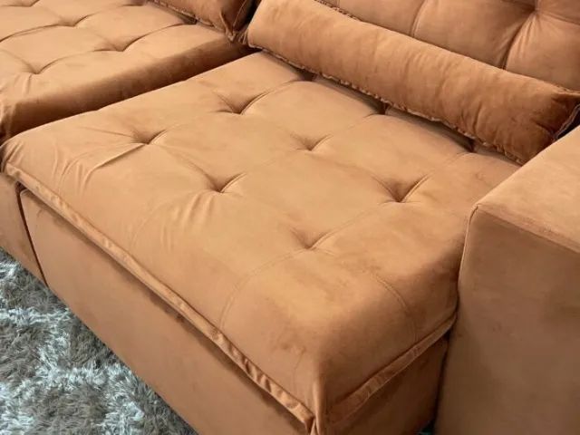 Sofá Retrátil Small 2.30m LD - Foto 5