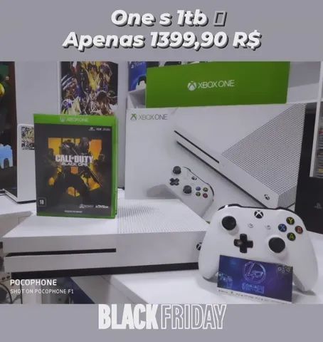 xbox one s 500gb menor preço barato