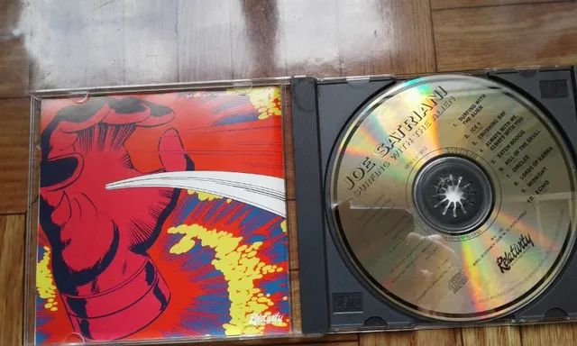 CD Joe Satriani - Surfing with the Alien - Foto 4
