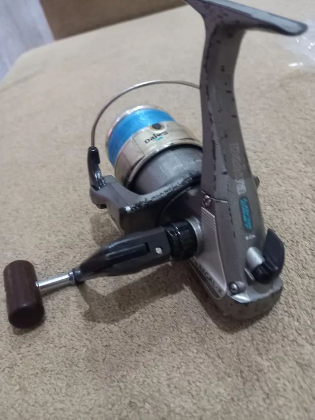 Molinete Daiwa Regal X Zb Fabricado No Jap O Hobbies E Cole Es