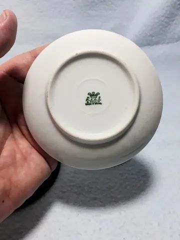 Lote 4 pires de porcelana para xicrinhas  - Foto 2