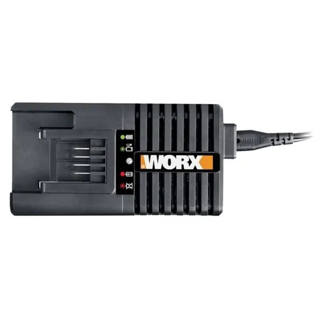 Carregador Bateria Powershare 20v 14a20 Bivolt Worx Wa3860