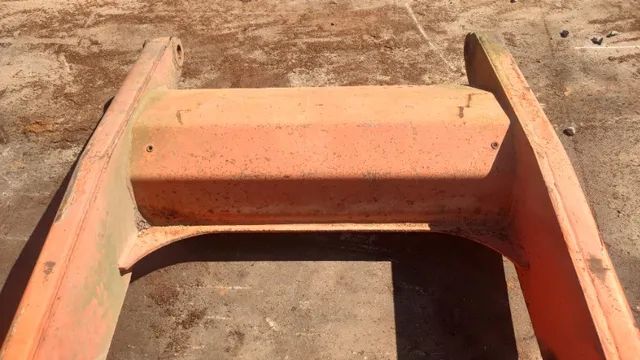 Braço ?H? (Braço carregadeira) Retroescavadeira Fiatallis FB80 p/n * - Foto 5