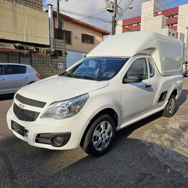 Chevrolet GM Montana LS 1.4 2020/2020 - Uberlândia - MG - MR Automóveis