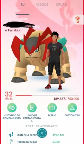 Conta Lvl 40, Azul, Com Troca De Nome, E Todos Os Lendários - Pokemon Go -  DFG