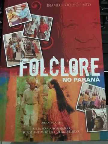 Livro Folclore no Paraná