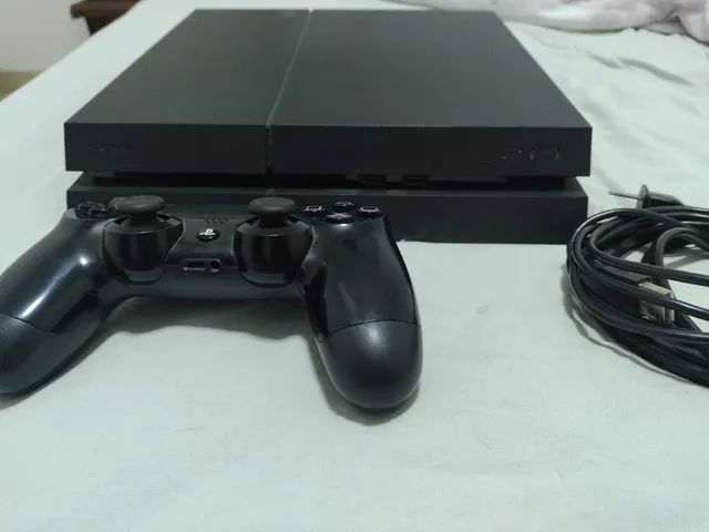 PS4 1 TB,EA SPORTS FC,1 CONTROLE ORIGINAL + JOGOS NA MEMÓRIA + GARANTIA -  Consoles de Vídeo Game - Jardim Padre Augusto Sani, Jaú 1262549459