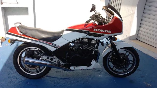 Vendido: Honda CBX 750 F Hollywood 1987