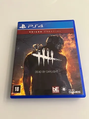 Jogo Dead By Daylight Special Edition Ps4 Midia Fisica