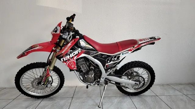 VENDA DE MOTOS - TRILHA E MOTOCROSS, 2013 Honda CRF · 123.456 quilômetros  rodados