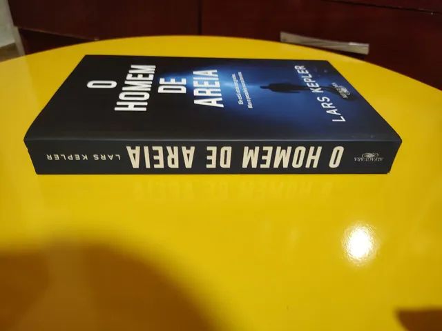 O Homem de areia. Com brinde. Produto novo. - Foto 3