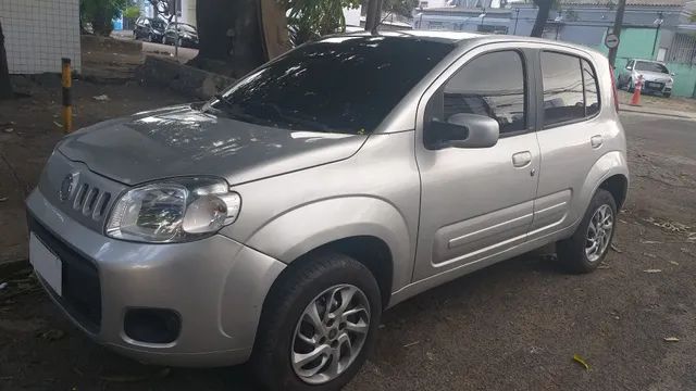 Fiat uno 1.0 flex ano 2012 completo 