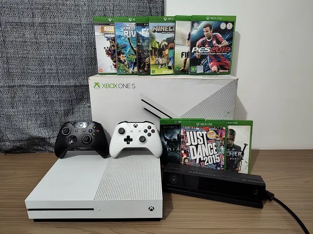 Xbox one S usado 1tb de memória - Videogames - São Gonçalo dos Campos  1227900291