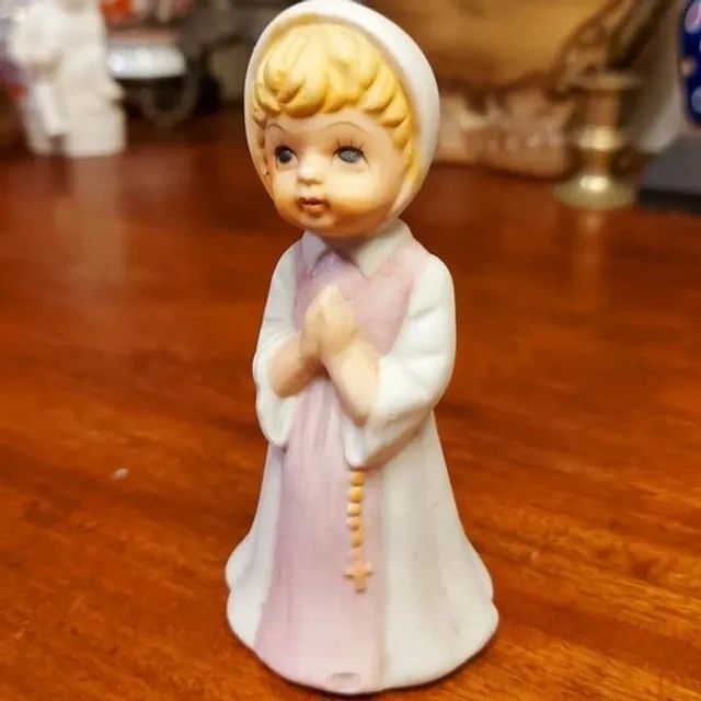Antigo bibelô em porcelana fria - Foto 2