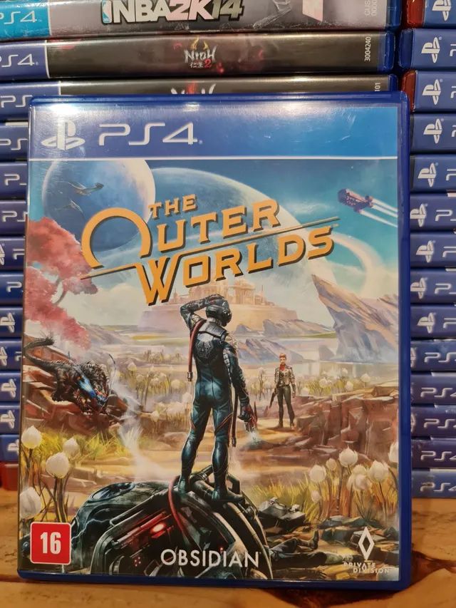 The Outer Worlds - PS4 - Compra jogos online na