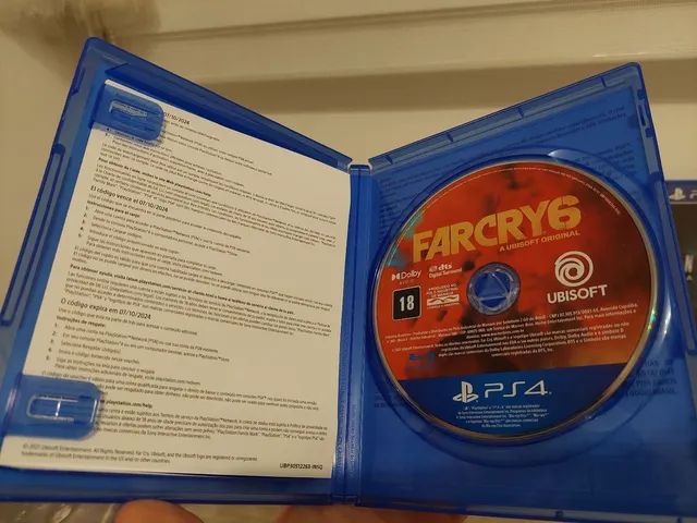 Jogos GTA, Far Cry 6, Fatal Frame, Outlast, Until Dawn PS4 - SEMINOVOS - Foto 5