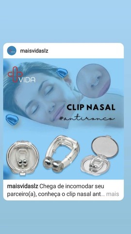 Anti ronco de silicone 