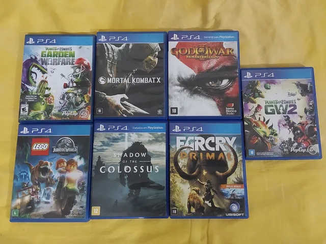 Jogos Infantis Playstation 3 PS3 Minecraft Lego Sonic Ben 10 Omniverse e  outros