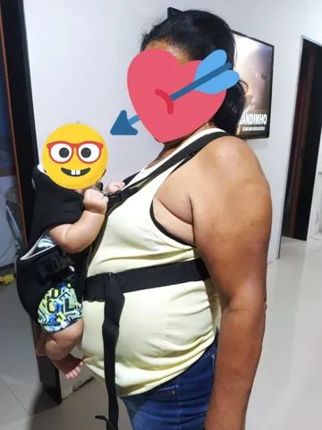 Canguru para bebê  - Foto 2