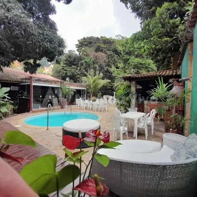 Cosme Velho | Casa 5 quartos, sendo 2 suites