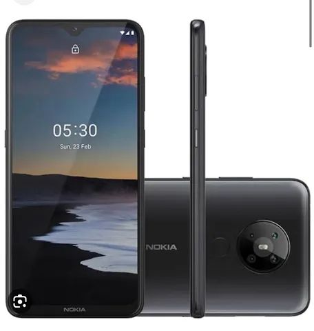 Smartphone Nokia 5.3 Preto 