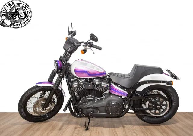 Harley Davidson - Street Bob Customizada - Foto 2