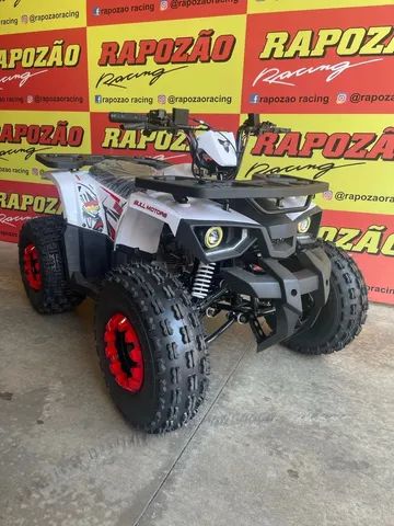 Quadriciclo Bull Motors hunter 125 