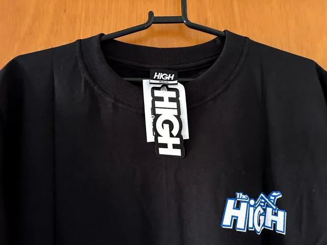 Camiseta High Sinner Preto - Loja HIP