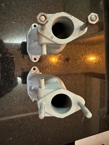 Par de Torres originais Fusca Bizorrao 1600S Carburacao dupla - Foto 2