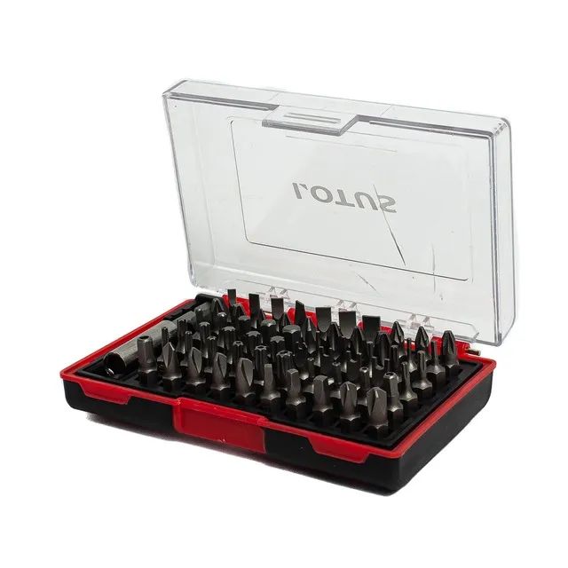 Bits CRV Diversos 25mm Jogo C/61 Lotus 