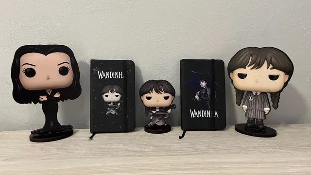 Wandinha (Enfeite mesa)