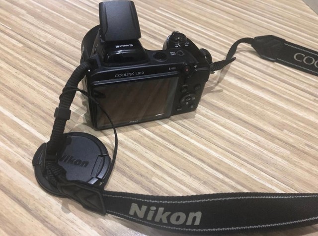 nikon coolpix l810 olx