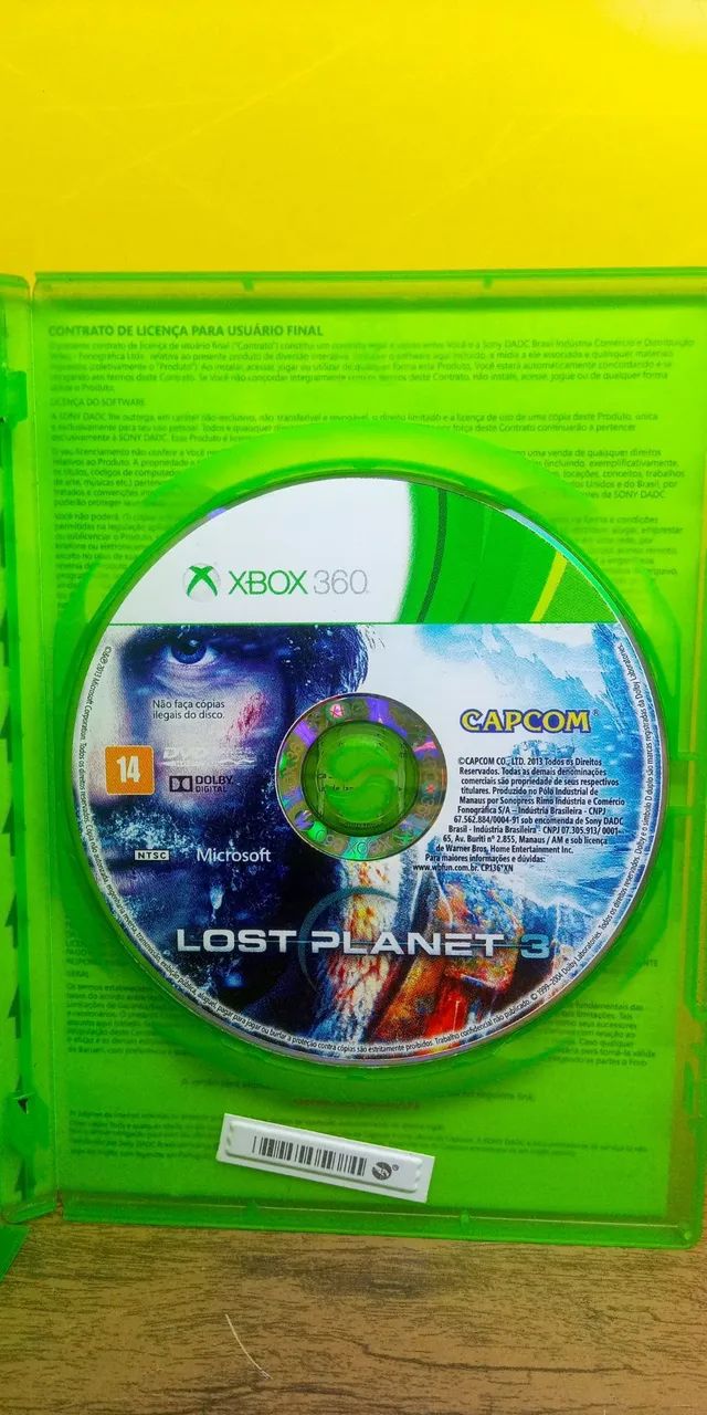 Lost Planet 2 - Jogo xbox 360 Midia Fisica