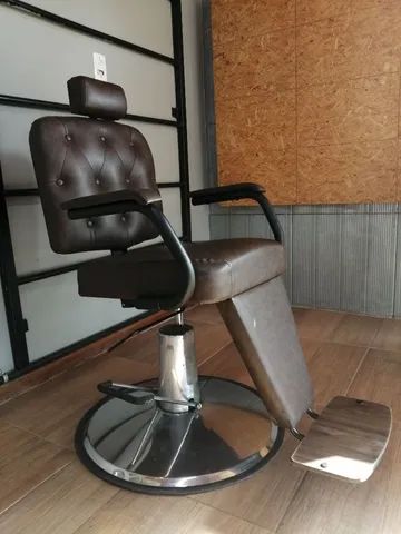 Cadeira Barbeiro Barber Boss Kixiki