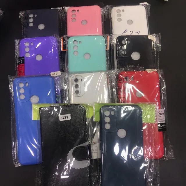 Capa Motorola Moto G31