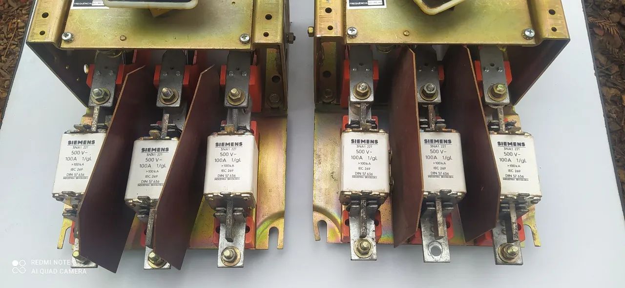 2 CHAVES SECCIONADORAS TRIPOLAR  - Foto 4