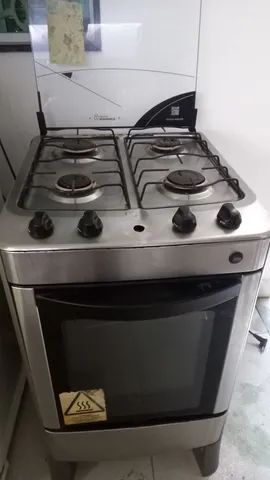 Fogão  4  bocas inox  pra  venda  - Foto 2