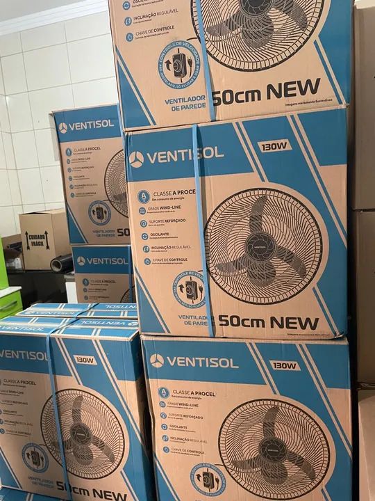 Ventilador de Parede New 50cm Ventisol  - Foto 3