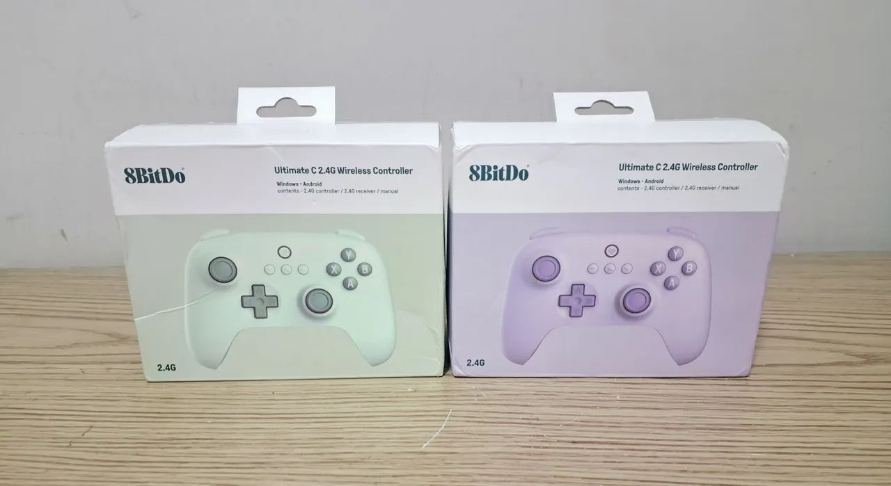 Promoção Controle 8bitdo Bluetooth 2.4G Novo( ACEITO CREDISHOP)