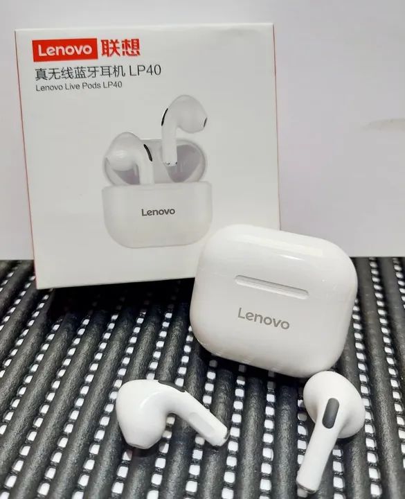 Fone de Ouvido Bluetooth Lenovo ThinkPlus LivePods LP40Pro - Foto 4
