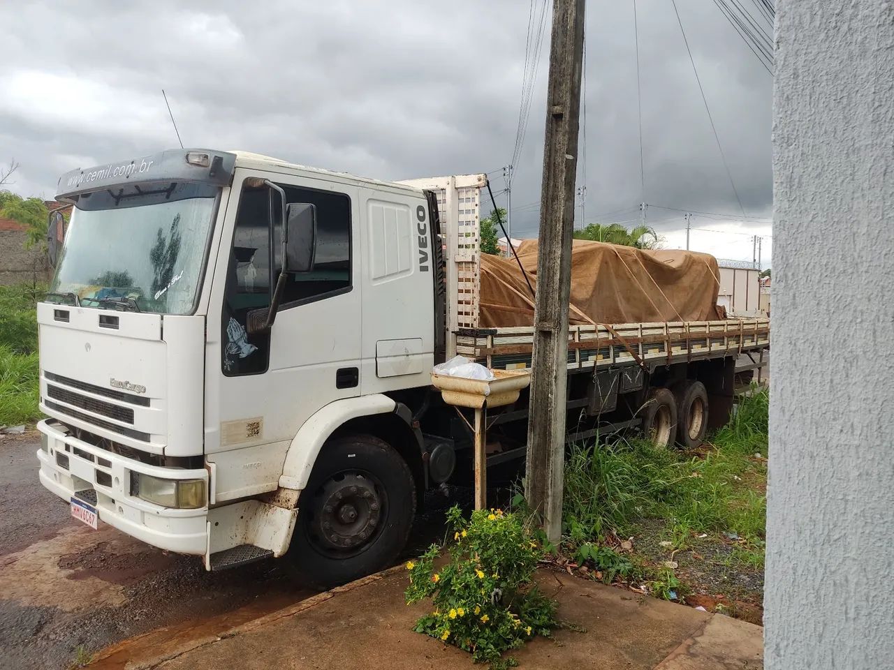 Fretes frete com caminhão truck carroceria aberta - Foto 2