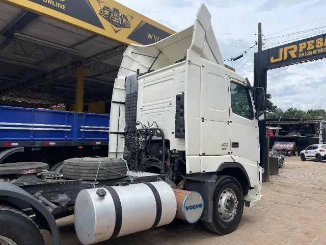 volvo fh 400 toco 4x2 ano 2010 completo automático c/ ar-condicionado - Foto 7